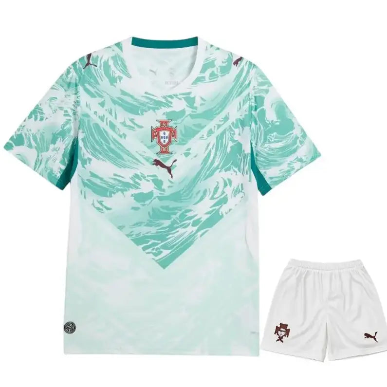 Kit enfant Portugal Coupe du Monde 2026 Extérieur - Vêtements de sport
