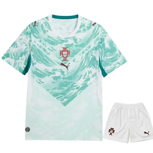 Kit enfant Portugal Coupe du Monde 2026 Extérieur - Vêtements de sport