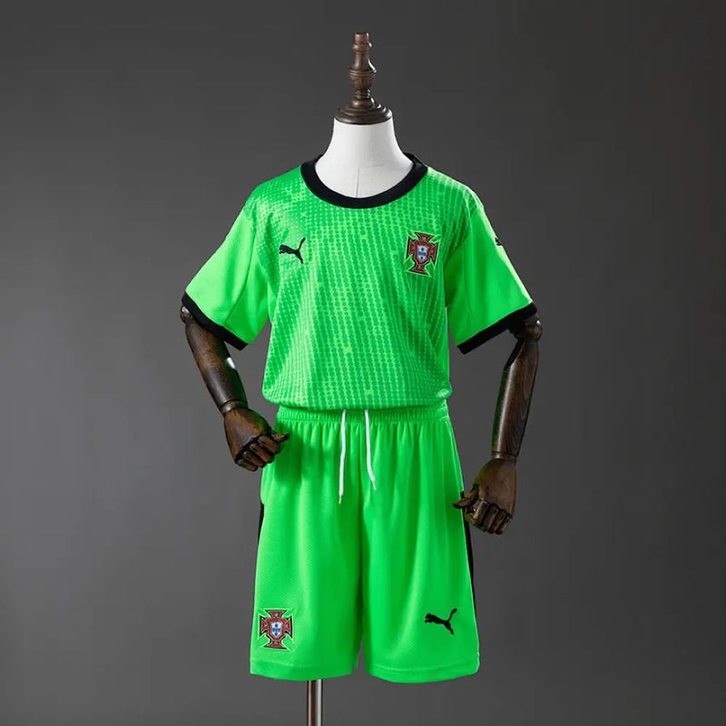 Kit enfant Portugal Coupe du Monde 2026 Gardien - Vêtements de sport