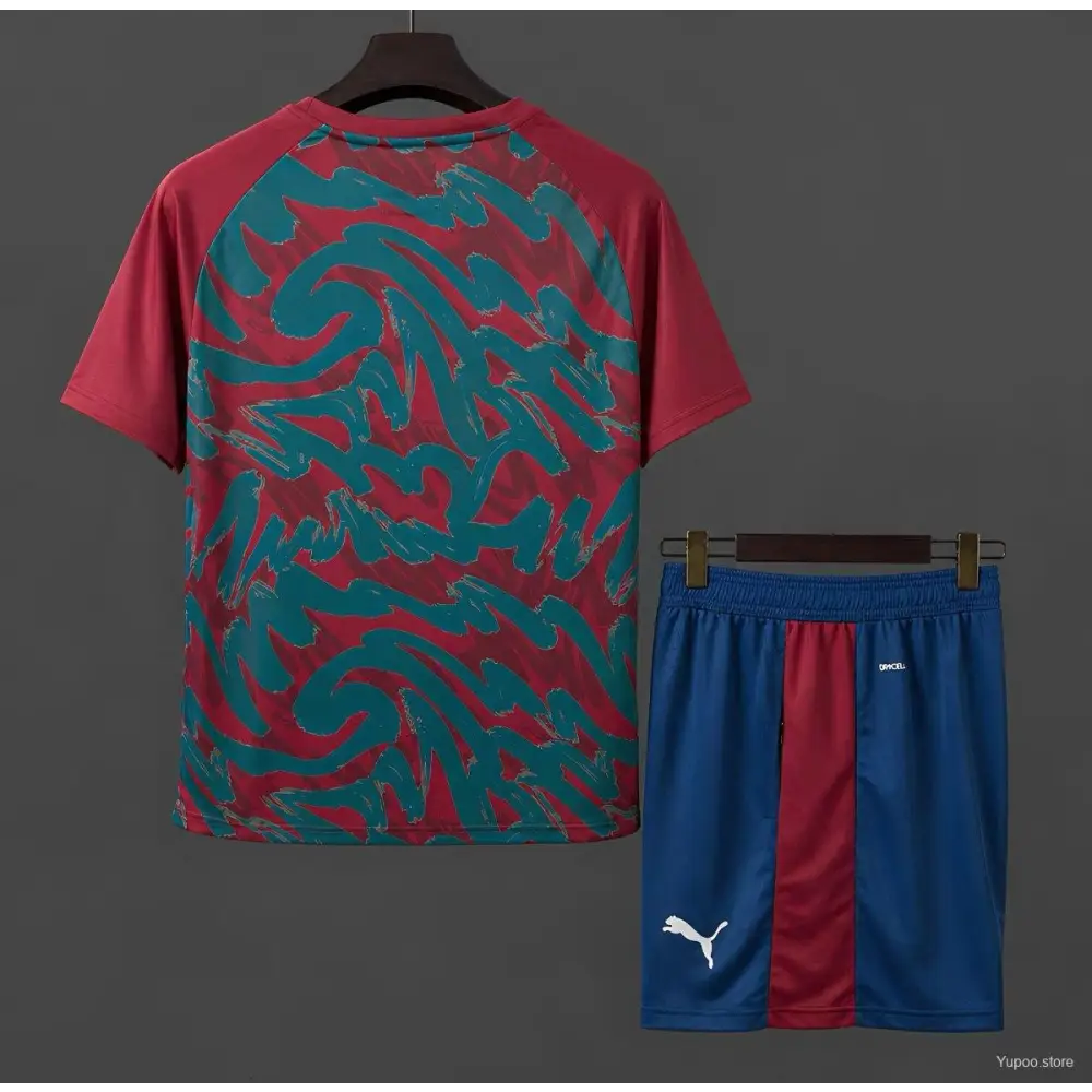 Kit enfant Portugal Coupe du Monde 2026 pré match - Vêtements de sport