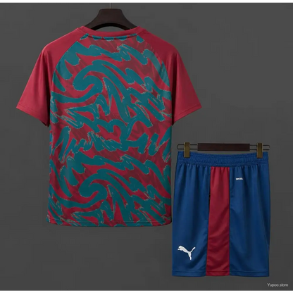Kit enfant Portugal Coupe du Monde 2026 pré match - Vêtements de sport
