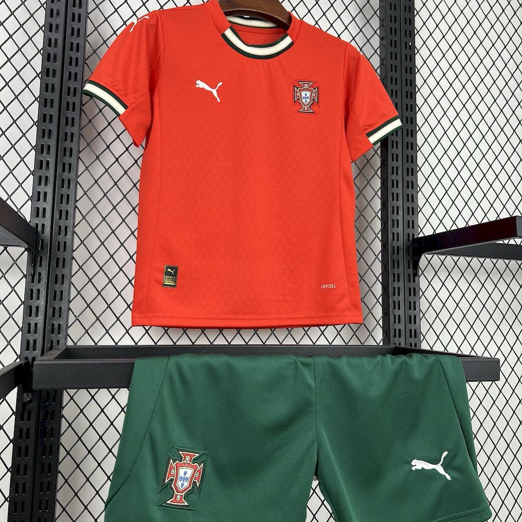 Kit enfant Portugal Domicile 2025/2026 - Vêtements de sport