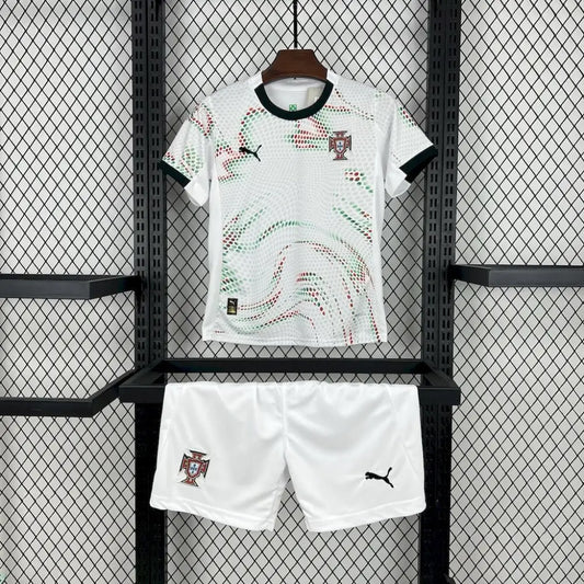 Kit enfant Portugal Extérieur 2025/2026 - Extérieur / XXS - Vêtements de sport