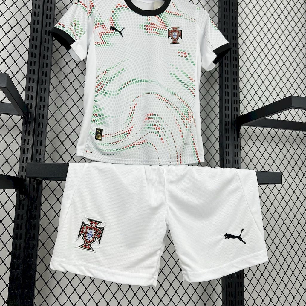 Kit enfant Portugal Extérieur 2025/2026 - Vêtements de sport