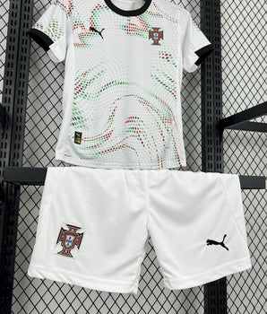 Kit enfant Portugal Extérieur 2025/2026 - Vêtements de sport