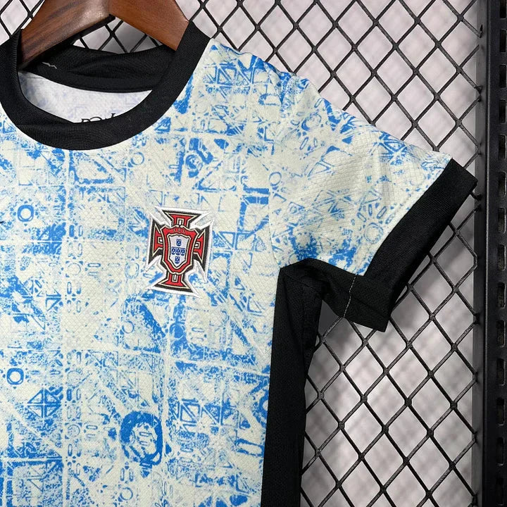 Kit enfant Portugal Extérieur Euro2024 - Vêtements de sport