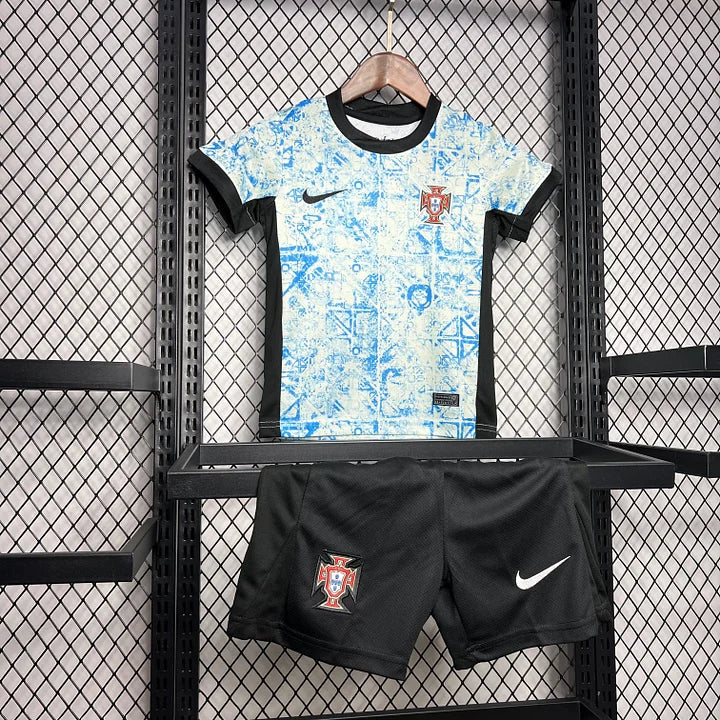 Kit enfant Portugal Extérieur Euro2024 - Vêtements de sport