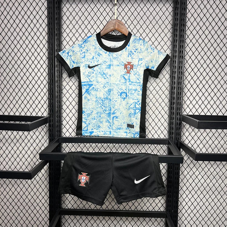 Kit enfant Portugal Extérieur Euro2024 - Extérieur / XXS - Vêtements de sport