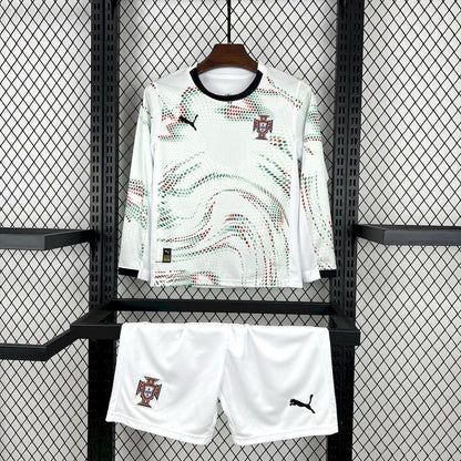 Kit enfant Portugal Extérieur Manches Longues 2025/2026 - Extérieur / 2-3 ans - Vêtements de sport