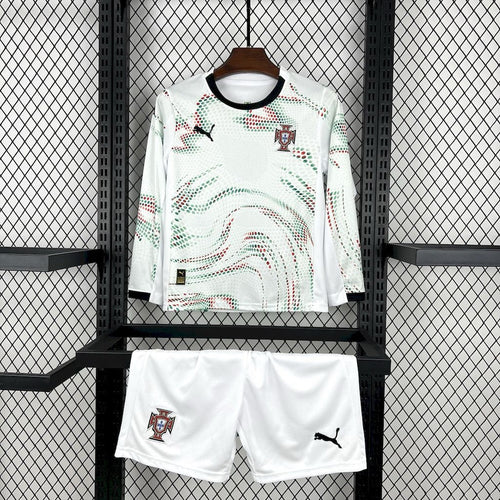 Kit enfant Portugal Extérieur Manches Longues 2025/2026 - Extérieur / 2-3 ans - Vêtements de sport