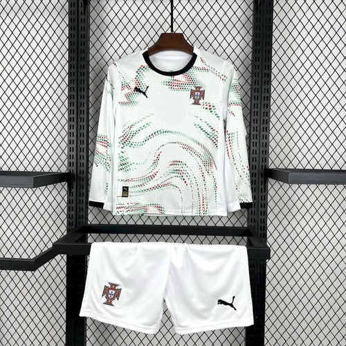 Kit enfant Portugal Extérieur Manches Longues 2025/2026 - Extérieur / 2-3 ans - Vêtements de sport