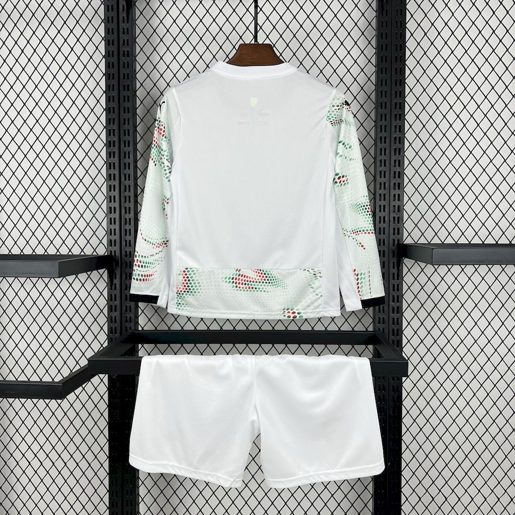 Kit enfant Portugal Extérieur Manches Longues 2025/2026 - Vêtements de sport