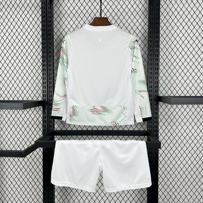 Kit enfant Portugal Extérieur Manches Longues 2025/2026 - Vêtements de sport