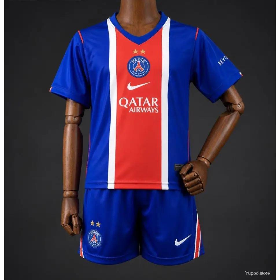 Kit Enfant PSG 2 étoiles Domicile 2026/2027 - Vêtements de sport