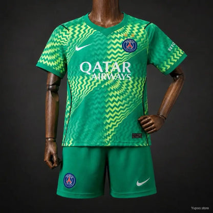 Kit Enfant PSG 2 étoiles Gardien 2026/2027 - Vêtements de sport