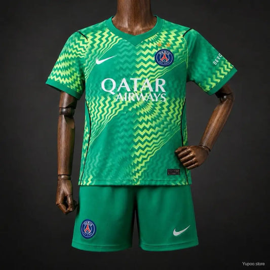 Kit Enfant PSG 2 étoiles Gardien 2026/2027 - Vêtements de sport