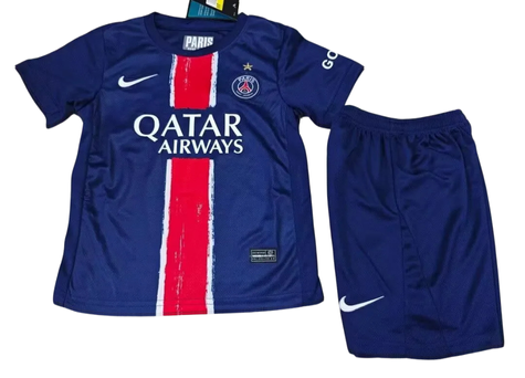 Kit Enfant PSG Domicile 1 Étoile 2024/2025 - Vêtements de sport