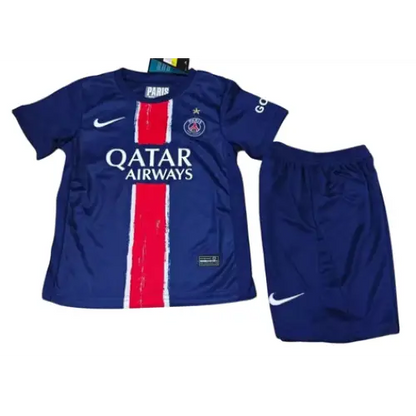 Kit Enfant PSG Domicile 1 Étoile 2024/2025 - Vêtements de sport