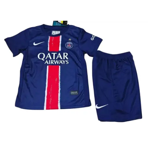 Kit Enfant PSG Domicile 1 Étoile 2024/2025 - Vêtements de sport