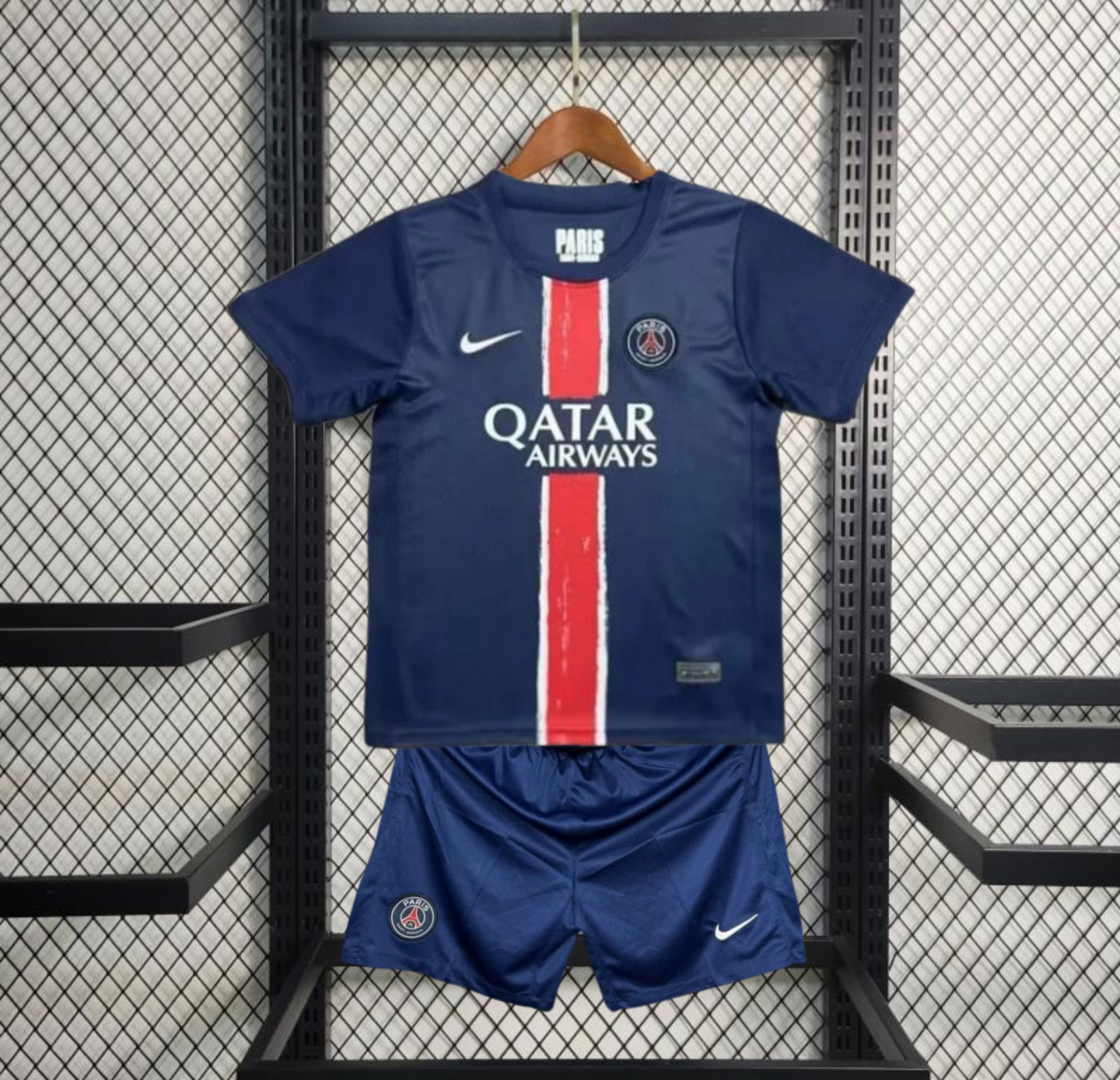 Kit enfant PSG Domicile 24/25 - Domicile / XXS - Vêtements de sport