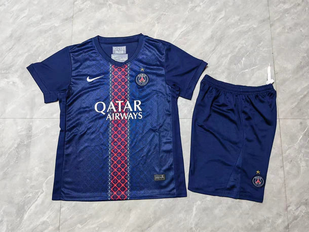 Kit Enfant PSG Domicile CDM Clubs 2025 - Domicile / 2-3 ans - Vêtements de sport