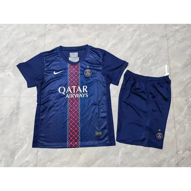 Kit Enfant PSG Domicile CDM Clubs 2025 - Domicile / 2-3 ans - Vêtements de sport