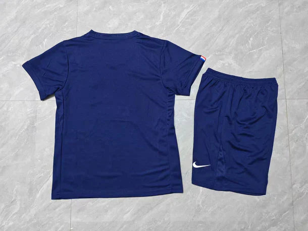 Kit Enfant PSG Domicile CDM Clubs 2025 - Vêtements de sport