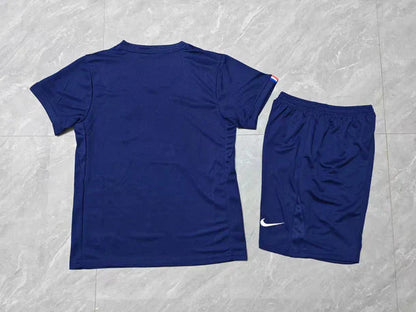 Kit Enfant PSG Domicile CDM Clubs 2025 - Vêtements de sport