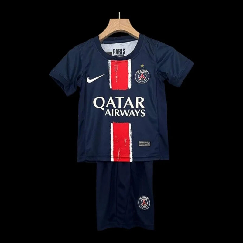 Kit Enfant PSG Domicile Champions d’Europes 2025 Collector - Vêtements de sport