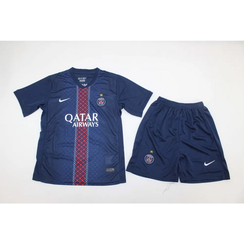 Kit Enfant PSG Domicile Étoile 2025/2026 - Domicile / 2-3 ans - Vêtements de sport