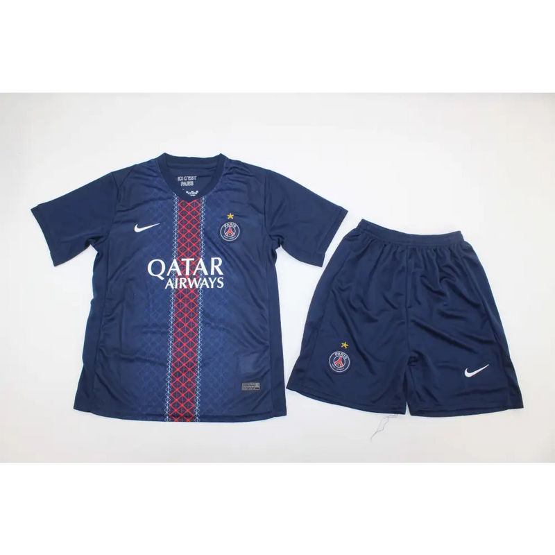 Kit Enfant PSG Domicile Étoile 2025/2026 - Domicile / 2-3 ans - Vêtements de sport