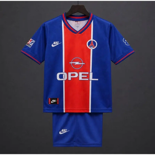 Kit Enfant PSG Domicile Retro 1996 - Vêtements de sport