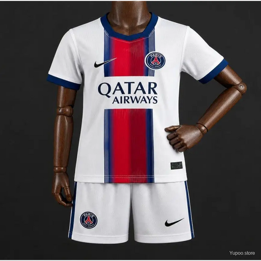 Kit Enfant PSG Extérieur 2026/2027 - Vêtements de sport