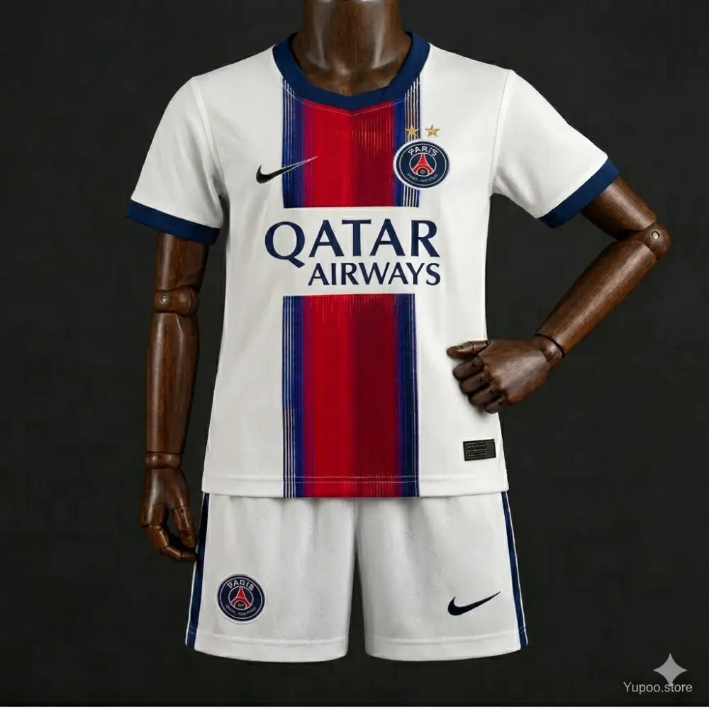 Kit Enfant PSG Extérieur 2026/2027 - Vêtements de sport