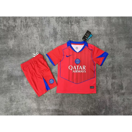 Kit Enfant PSG Extérieur Third 2025/2026 Vêtements de sport