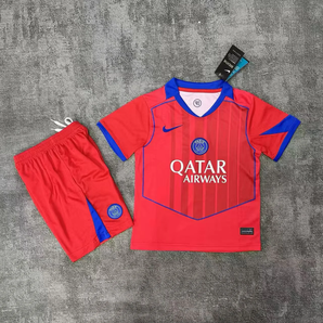 Kit Enfant PSG Extérieur Third 2025/2026 Vêtements de sport