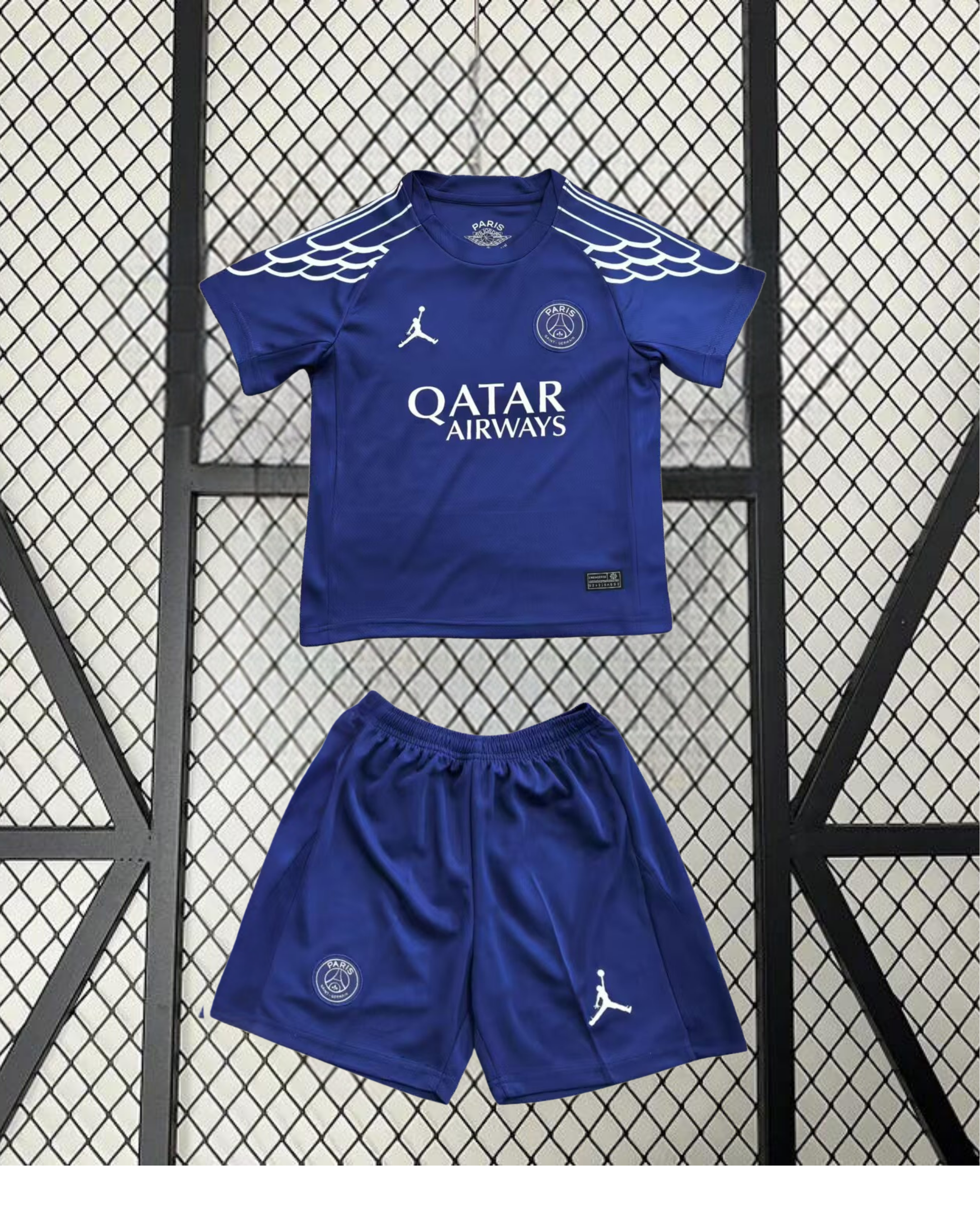 Kit enfant PSG Fourth 2024/2025 - Extérieur / 2-3 ans - Vêtements de sport