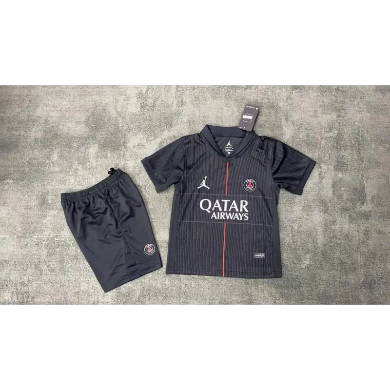 Kit Enfant PSG Fourth 2025/2026 - Fourth / 8-9 ans #MWS Options 7 - Vêtements de sport