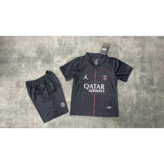 Kit Enfant PSG Fourth 2025/2026 - Fourth / 8-9 ans #MWS Options 7 - Vêtements de sport
