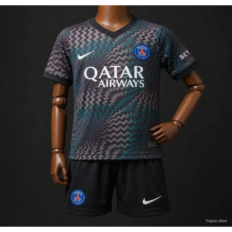 Kit Enfant PSG Gardien 2026/2027 - Vêtements de sport