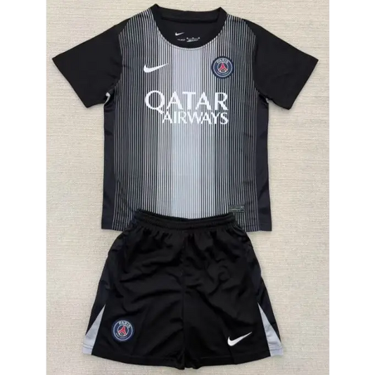 Kit Enfant PSG Gardien noir 2025/2026 - Gardien / 8-9 ans #MWS Options 1 - Vêtements de sport