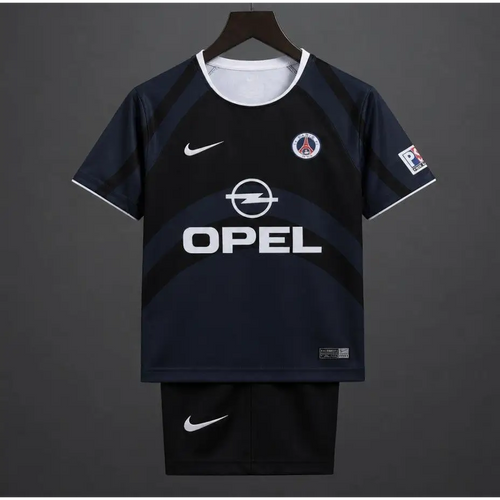 Kit Enfant PSG Gardien Retro 2001 - Vêtements de sport