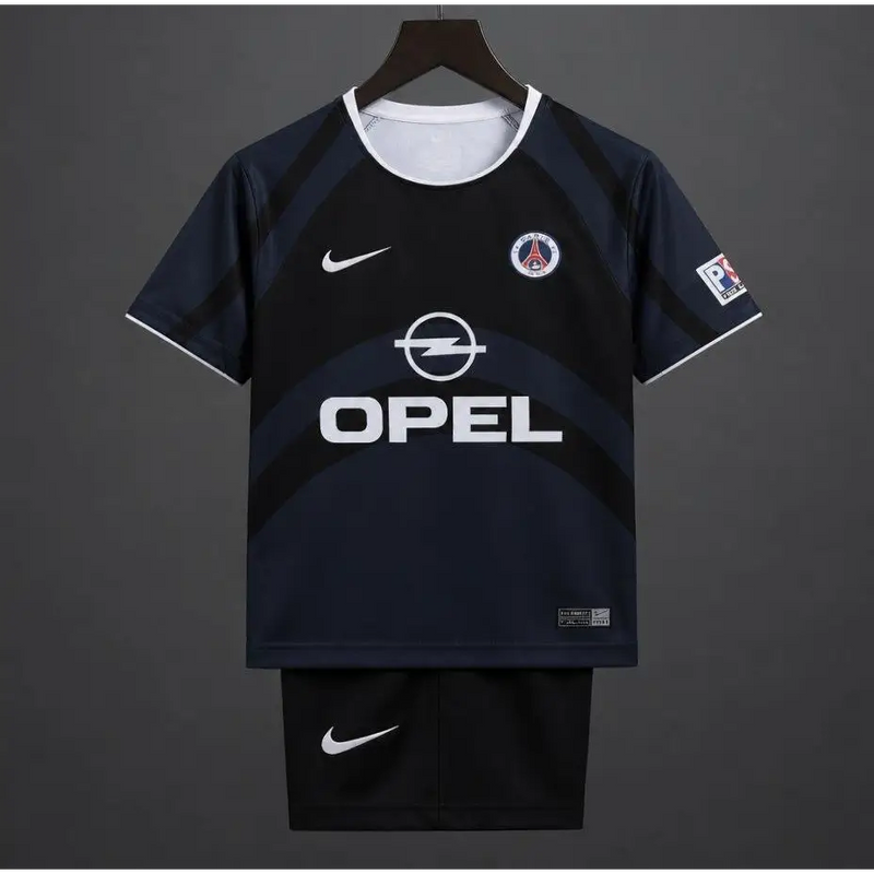Kit Enfant PSG Gardien Retro 2001 - Vêtements de sport