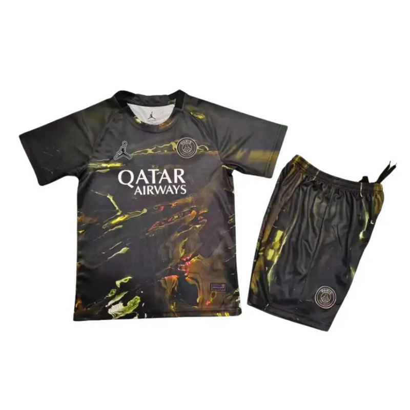 Kit Enfant PSG Jordan Night 2025/2026 - Vêtements de sport