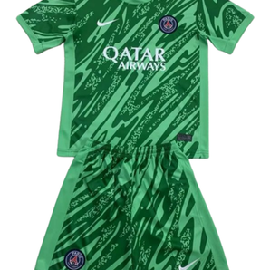Kit Enfant PSG Paris Saint-Germain Gardien 2024/2025 - Vêtements de sport