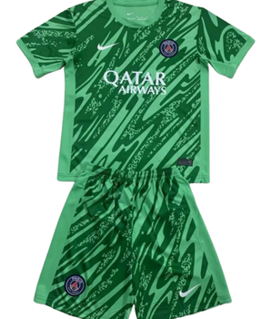 Kit Enfant PSG Paris Saint-Germain Gardien 2024/2025 - Vêtements de sport