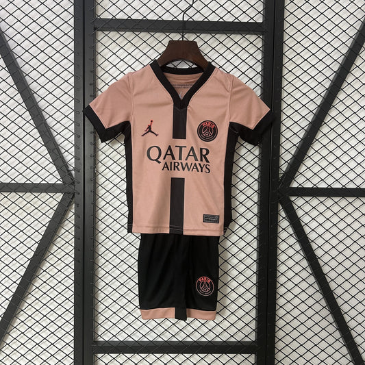 Kit enfant PSG Third 2024/2025 - Extérieur / 2-3 ans - Vêtements de sport