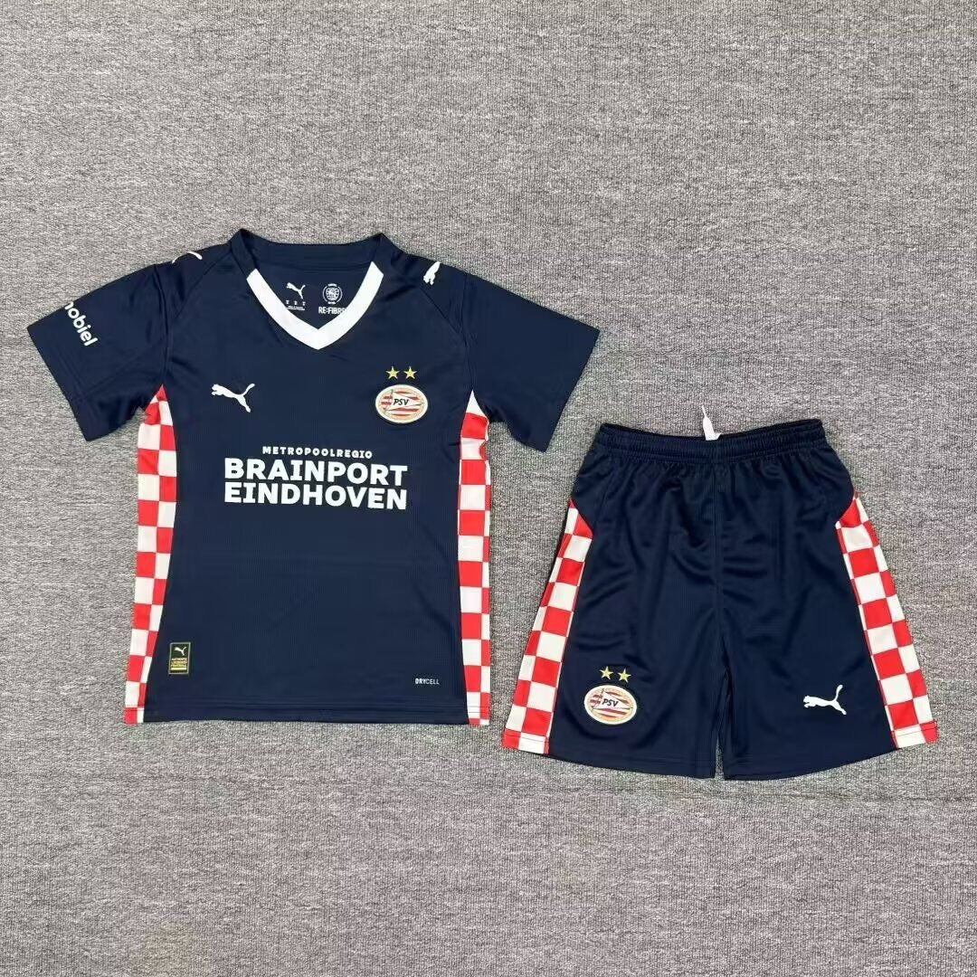 Kit enfant PSV extérieur 2025/2026 - Vêtements de sport