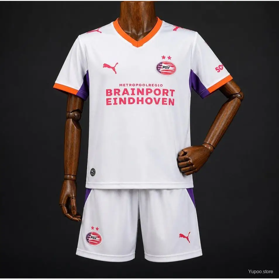 Kit enfant PSV extérieur 2026/2027 - Vêtements de sport