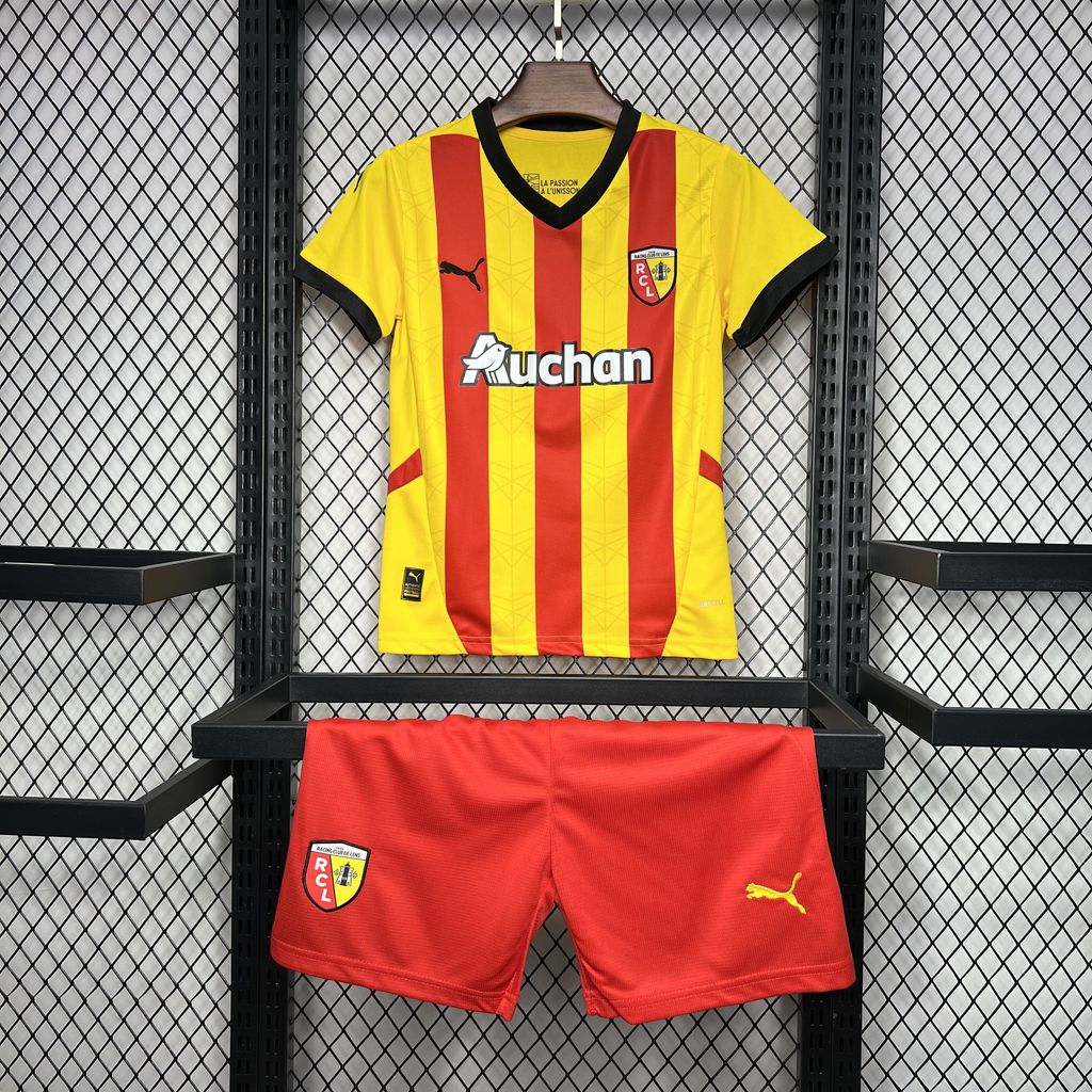 Kit enfant RC Lens Domicile 24/25 - Domicile / XXS - Vêtements de sport